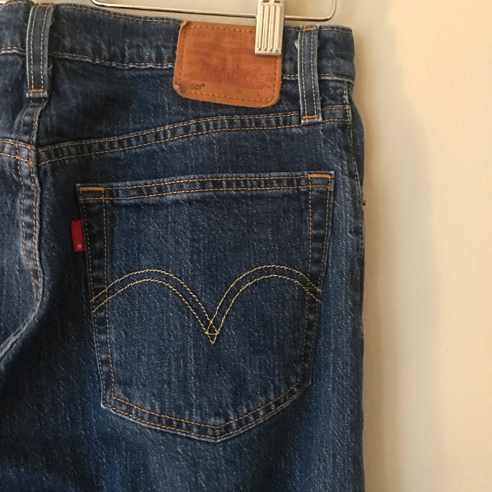 Levi’s High Waist 501 Jeans